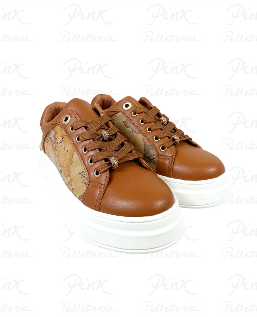 ALVIERO MARTINI PRIMA CLASSE Sneaker 2261-0289-X014 CuoioGeo Beige