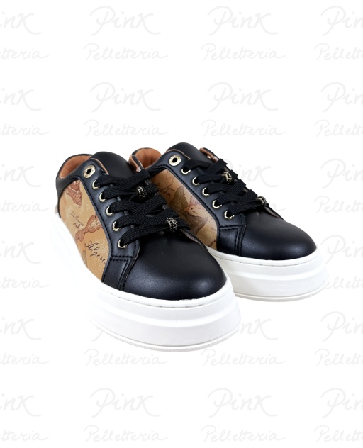 ALVIERO-MARTINI-PRIMA-CLASSE-Sneaker-2261-0289-X550-NeroGeo-Beige_A