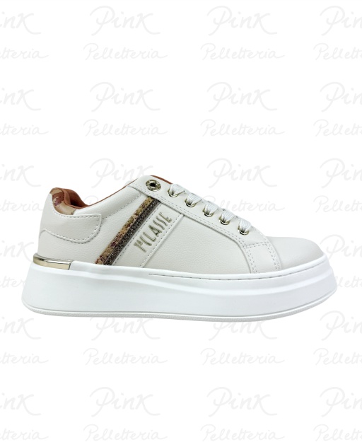 ALVIERO MARTINI PRIMA CLASSE Sneaker 2266-0289-A630 Bianco Sporco/Geo Beige