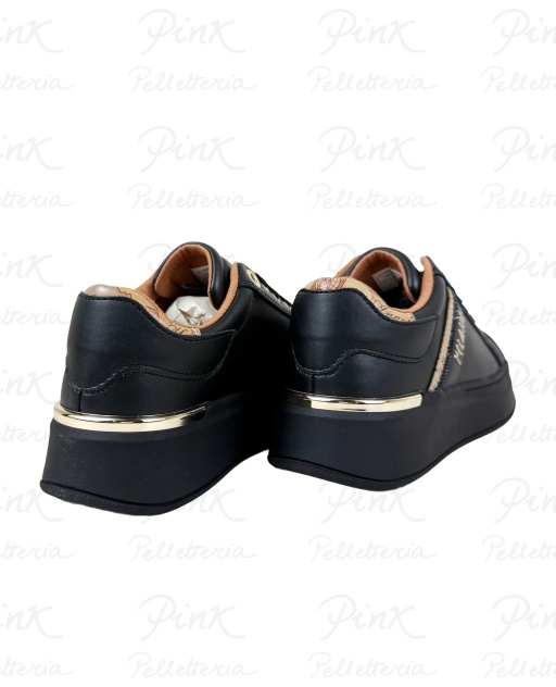 ALVIERO MARTINI PRIMA CLASSE Sneaker 2266-0289-X550 Nero/Geo Beige - immagine 3