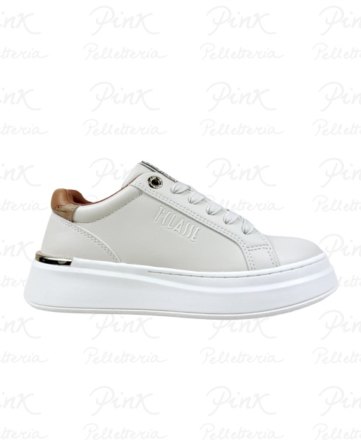 ALVIERO MARTINI PRIMA CLASSE Sneaker 2267-0289-A630 Bianco Sporco/Geo Beige