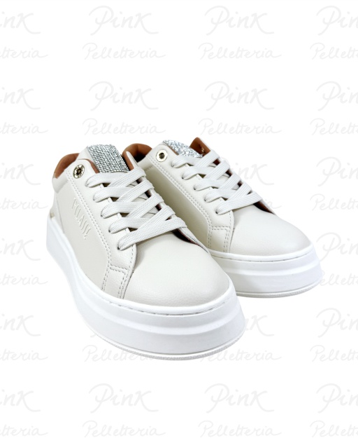 ALVIERO MARTINI PRIMA CLASSE Sneaker 2267-0289-A630 Bianco Sporco/Geo Beige