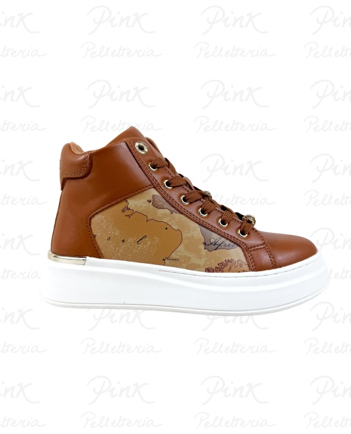 ALVIERO MARTINI PRIMA CLASSE Sneaker Alta 2264-0289-X014 CuoioGeo Beige