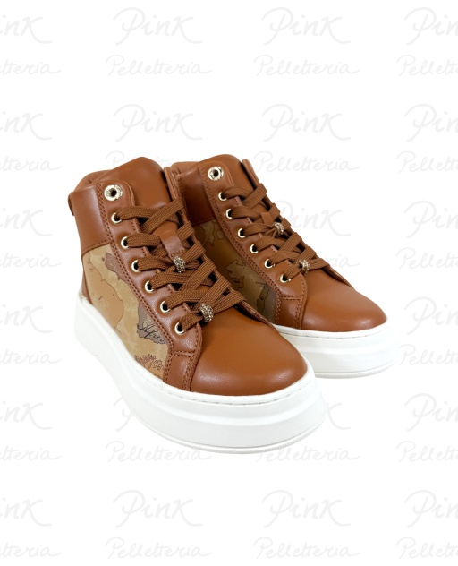 ALVIERO MARTINI PRIMA CLASSE Sneaker Alta 2264-0289-X014 CuoioGeo Beige