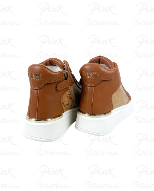 ALVIERO MARTINI PRIMA CLASSE Sneaker Alta 2264-0289-X014 CuoioGeo Beige