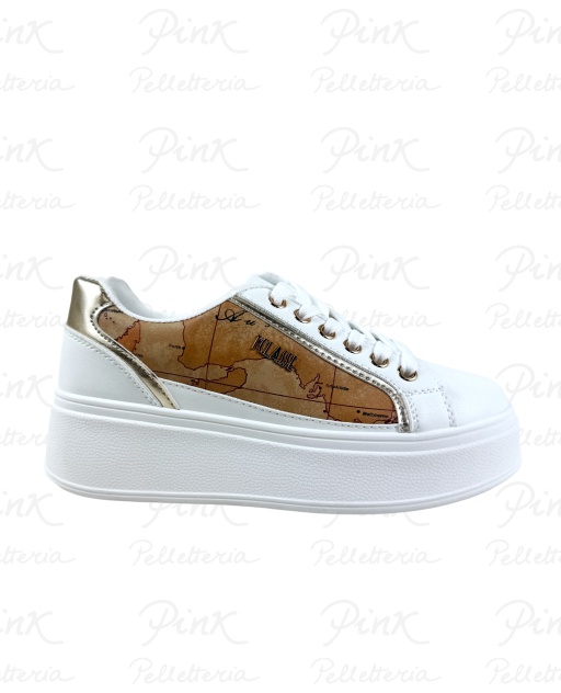 ALVIERO MARTINI PRIMA CLASSE Sneaker Donna 1298-300B-0900 Bianco