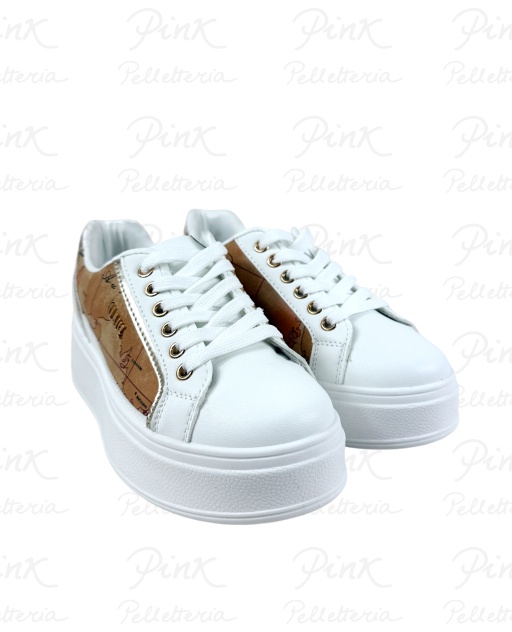ALVIERO MARTINI PRIMA CLASSE Sneaker Donna 1298-300B-0900 Bianco