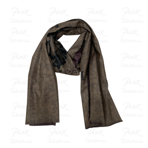 ALVIERO MARTINI PRIMA CLASSE Stola Geo Color Double S592-1781-0393 Platino