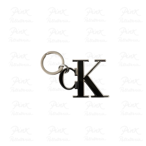 CALVIN KLEIN Ck Keyring Fob LV04D1131G-UB1 Black