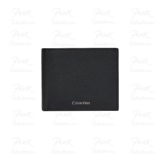 CALVIN KLEIN Foil Emboss Ew Bill Fold LV04D1062G-UB1