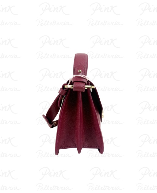 COCCINELLE C-Me Top Handle Media in Pelle E1SSL180201-R52 Ribes