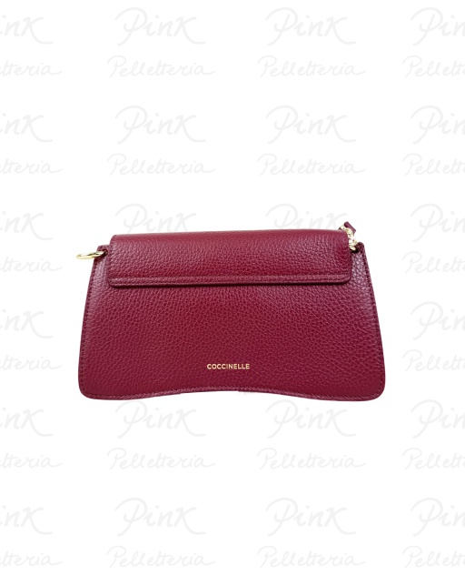 COCCINELLE C-Me Tracollina cPatta in Pelle E5SSL270101-R52 Ribes