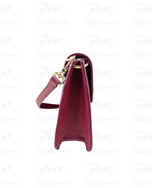 COCCINELLE C-Me Tracollina cPatta in Pelle E5SSL270101-R52 Ribes