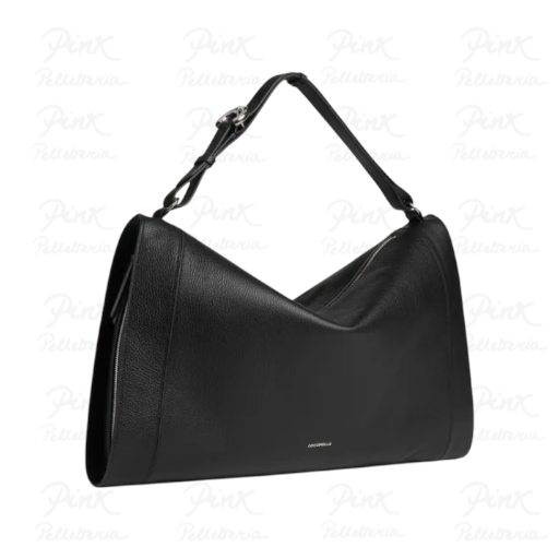 COCCINELLE Elinor Sottospalla Grande in Pelle E1TL5120101-001 Noir - immagine 2