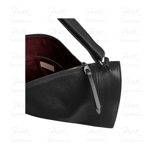 COCCINELLE Elinor Sottospalla Grande in Pelle E1TL5120101-001 Noir - immagine 3