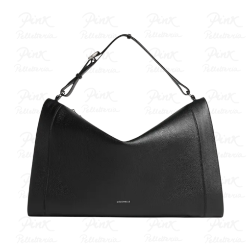 COCCINELLE Elinor Sottospalla Grande in Pelle E1TL5120101-001 Noir