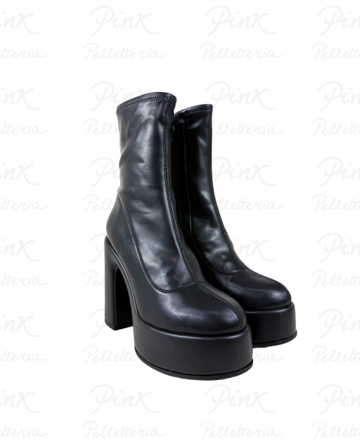 CULT Bjork Beatle Leather CLW4103-00 Black