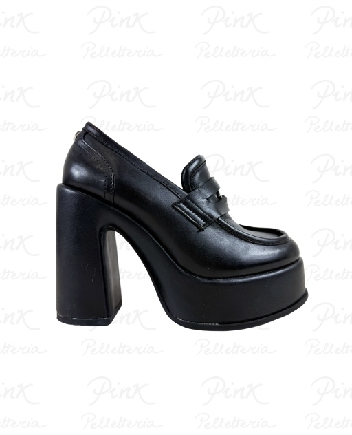 CULT Bjork Mocassino Leather CLW4101-02 Black