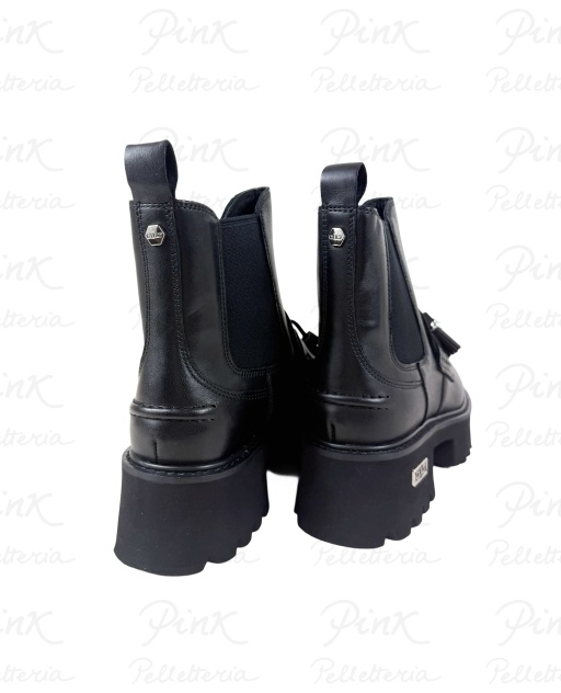 CULT Cher Beatle Mocassino Leather CLW4558-00 Black