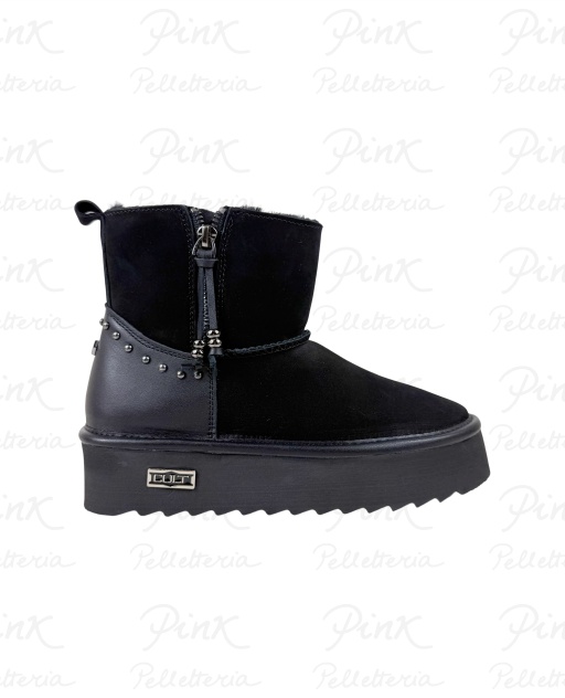 CULT Idol Boot Pelliccetta NubuckLeather CLW4629-00 Black