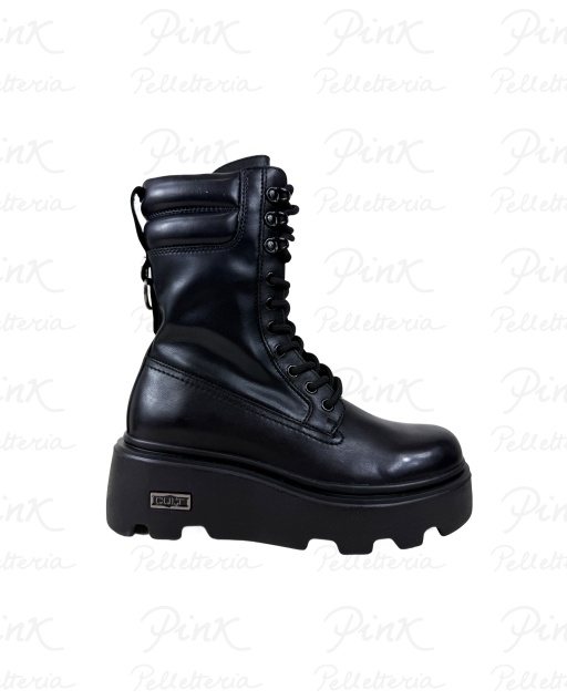 CULT New Rock Anfibio Leather CLW4570-00 Black