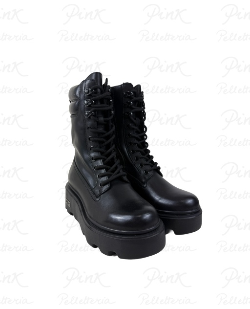 CULT New Rock Anfibio Leather CLW4570-00 Black