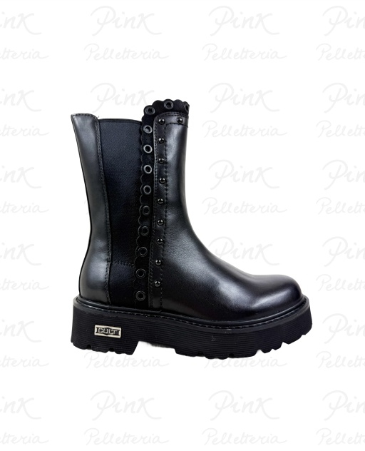 CULT Slash Beatle Leather CLW4592-00 Black