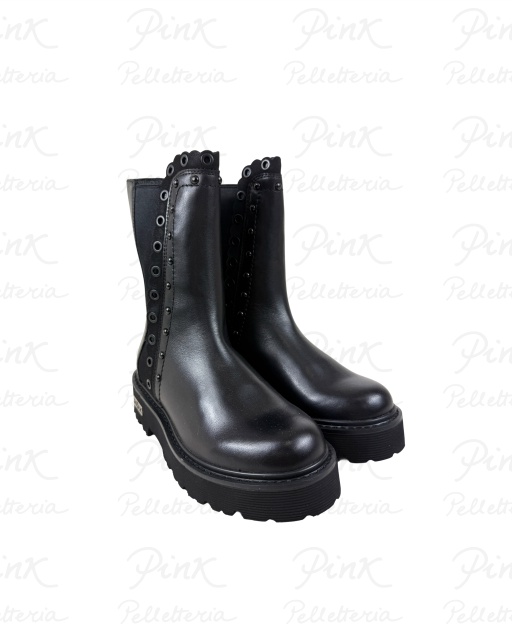 CULT Slash Beatle Leather CLW4592-00 Black