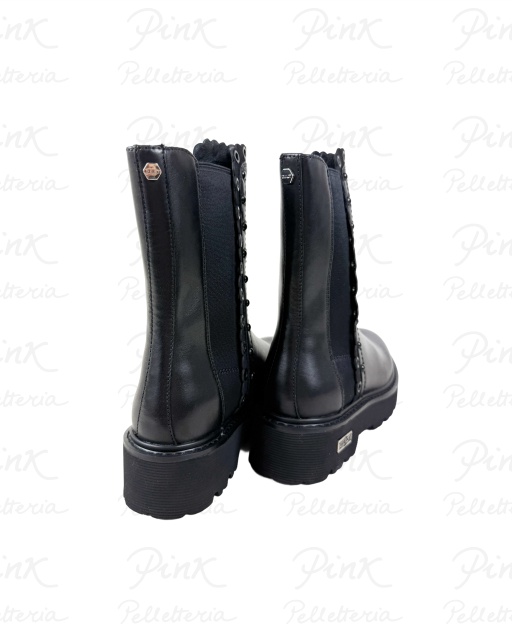 CULT Slash Beatle Leather CLW4592-00 Black