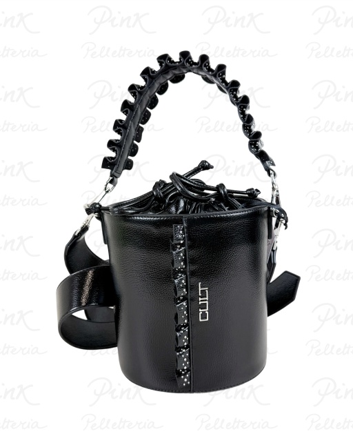 CULT Yoko Bucket Bag X4FPWX060072 Black