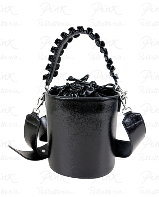 CULT Yoko Bucket Bag X4FPWX060072 Black