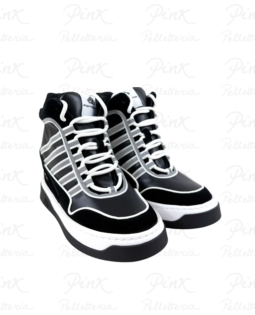 FORNARINA Daisy Ginnica Zeppa Interna H9 Black