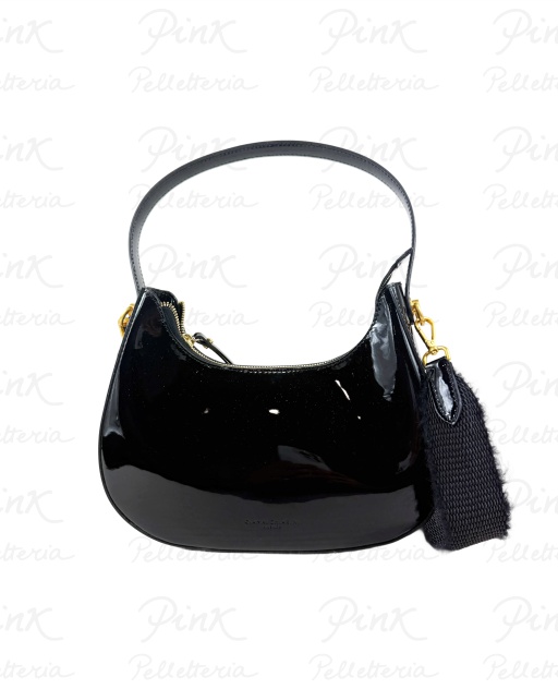 GIANNI CHIARINI Blanche Luna Bag Media Lucida 11826-VRPIU-NA-001 Nero