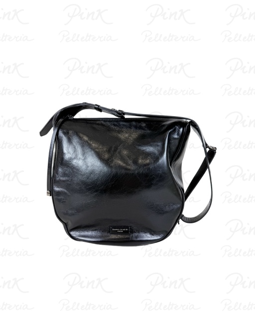 GIANNI CHIARINI Charlotte Sacca Grande in Pelle 11757-RALPH-001 Nero