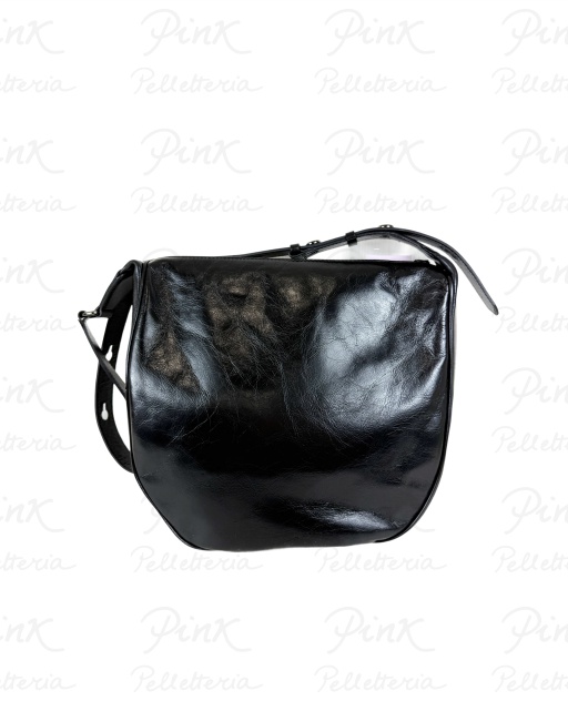 GIANNI CHIARINI Charlotte Sacca Grande in Pelle 11757-RALPH-001 Nero