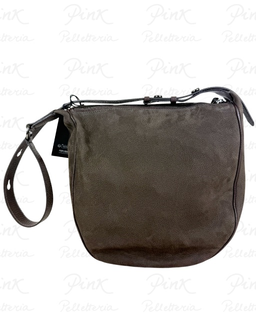 GIANNI CHIARINI Charlotte Sacca Grande in Suede 11757-NBK-TKL-2107 Espresso