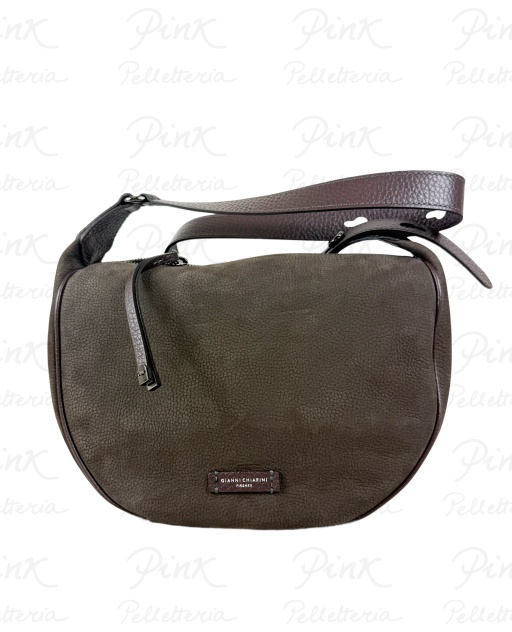 GIANNI CHIARINI Charlotte Sacca Media in Suede 11756-NBK-TKL-2107 Espresso