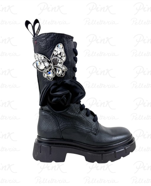 GIO+ Cora Anfibio Woman Accessorio 36A Black