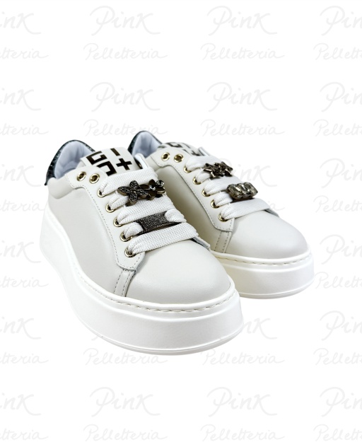 GIO+ Pia Sneaker Woman 402B Panna