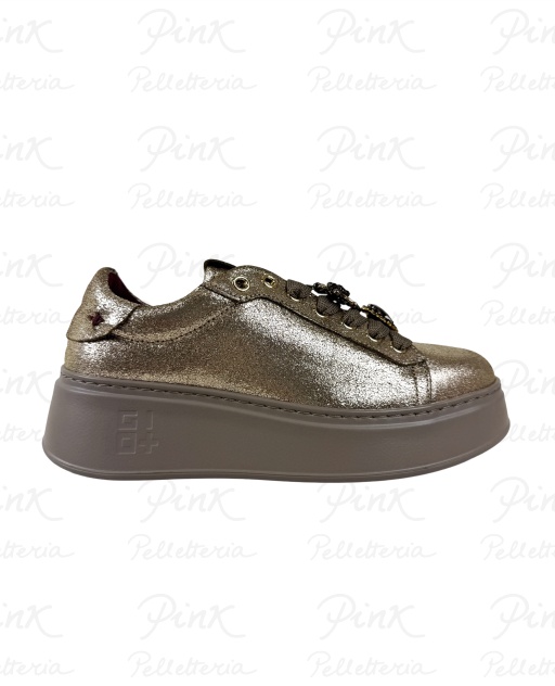 GIO+ Pia Sneaker Woman 422B Gold Chic