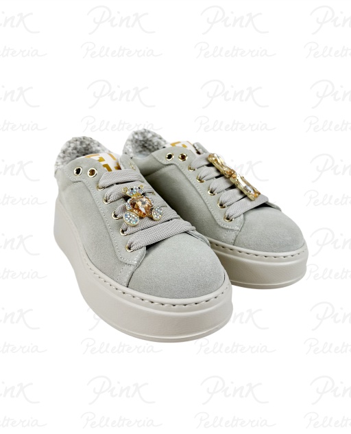 GIO+ Pia Sneaker Woman 428A Crema