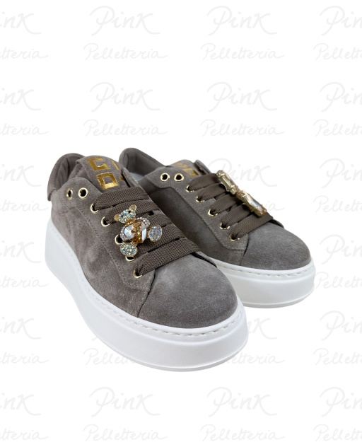 GIO+ Pia Sneaker Woman 428C Taupe