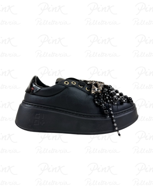 GIO+ Pia Sneaker Woman 434A Black