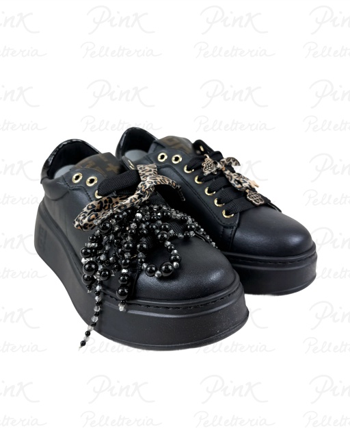 GIO+ Pia Sneaker Woman 434A Black