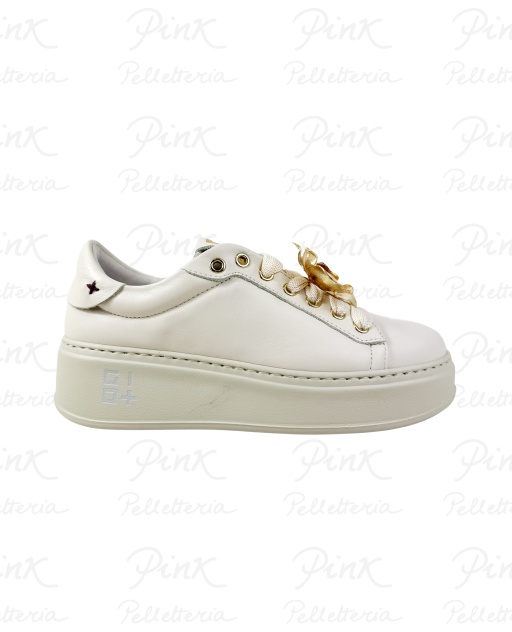 GIO+ Pia Sneaker Woman Combi 426A Gold