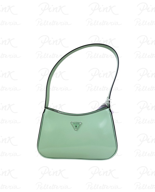 Borsa A Tracolla GUESS Donna - Design Trapuntato In Pelle Sintetica, Rosa - Foto 7