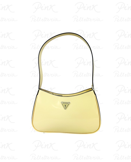 GUESS Arnela Top Zip Shoulder Bag HWNY9496170 YEL Yellow