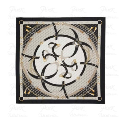 GUESS Kefiah 120x120 AW5343POL03 BLA Black