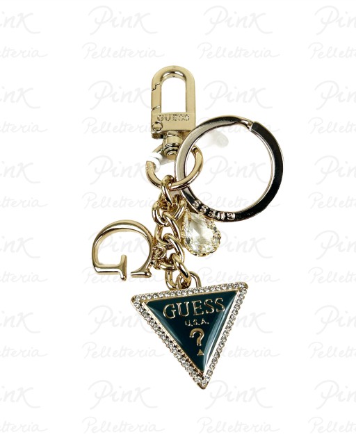 GUESS Keyring Metal RW1792P5301 BLU Blue