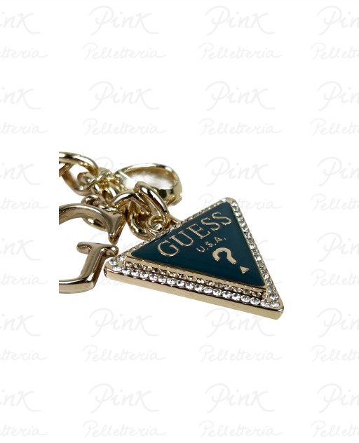 GUESS Keyring Metal RW1792P5301 BLU Blue
